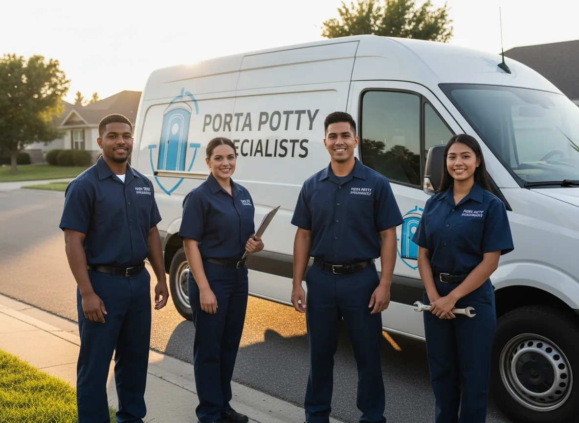 Portable Toilet Rental company in Wellington, OH