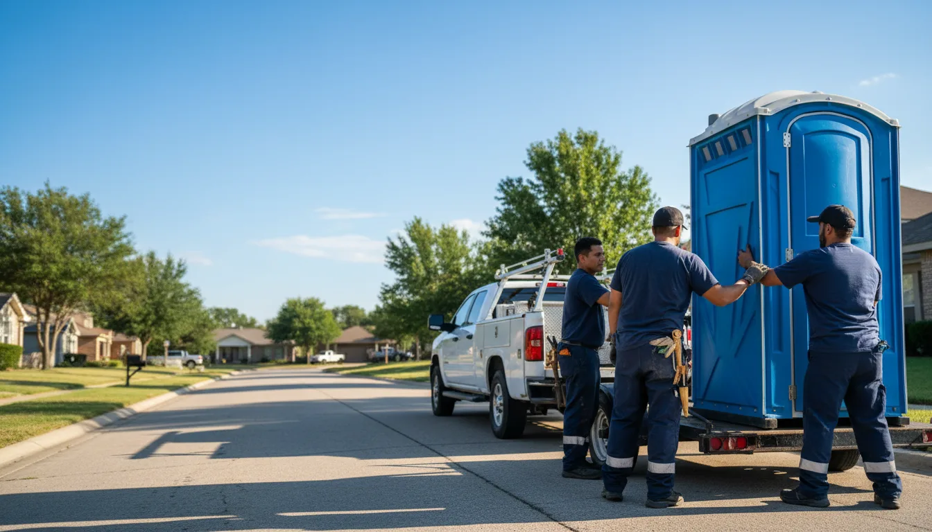 Portable Toilet Rental in Wellington, OH near me